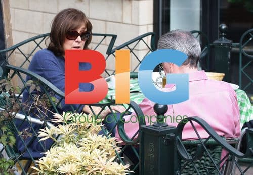 Lynda Bellingham Reading Newspaper