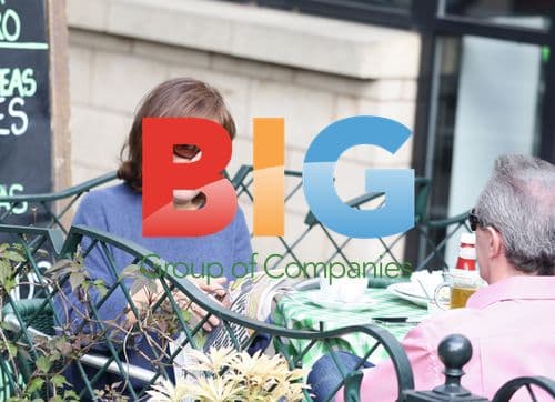 Lynda Bellingham enjoying morning sun