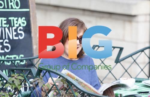 Lynda Bellingham Reading Newspaper