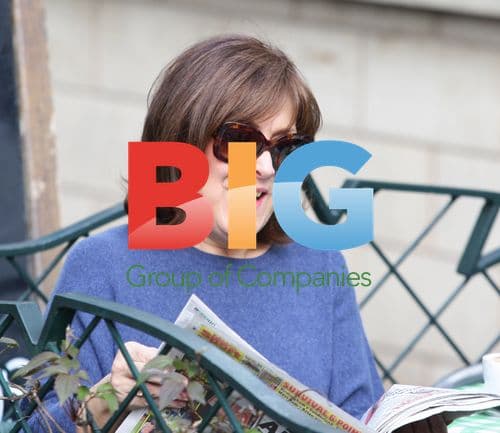 Lynda Bellingham Having Breakfast