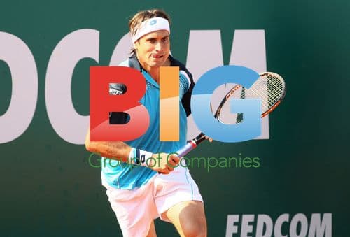 David Ferrer at Monte-Carlo Rolex Masters