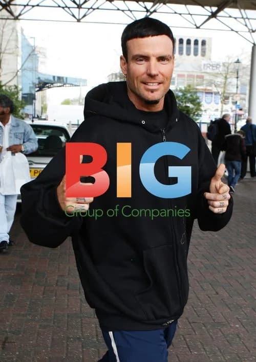 Vanilla Ice at Dancing on Ice Live
