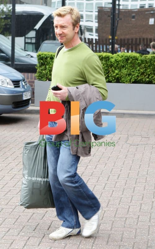 Christopher Dean out in Birmingham