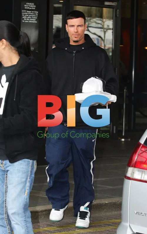 Vanilla Ice Ahead of Dancing on Ice