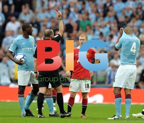 Man City vs Man Utd FA Cup Match