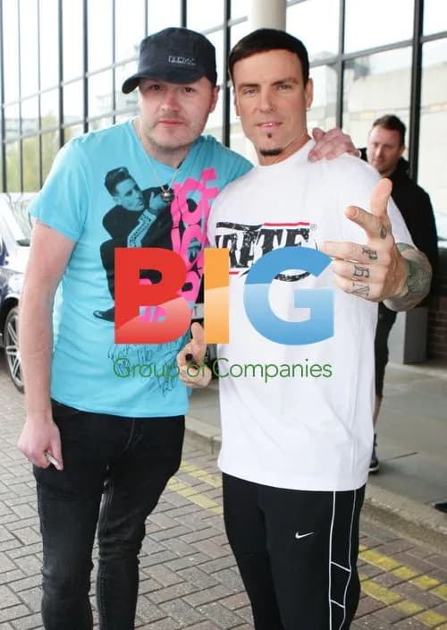 Vanilla Ice at Dancing on Ice Live Show
