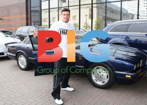 Vanilla Ice Arrives for Dancing on Ice Live