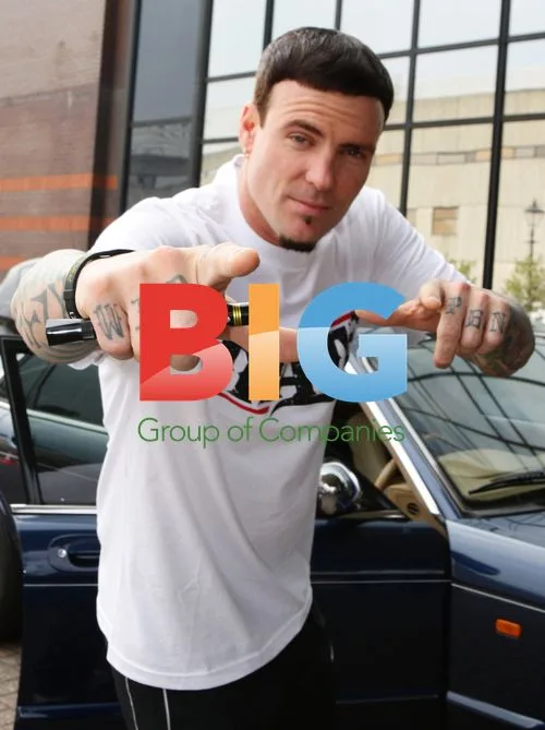 Vanilla Ice Arrives for Dancing on Ice Live