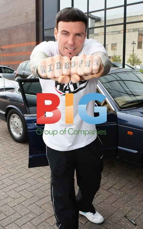 Vanilla Ice Arrives for Dancing on Ice