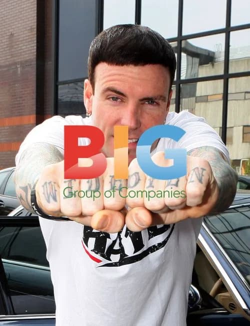 Vanilla Ice at Dancing on Ice Live show
