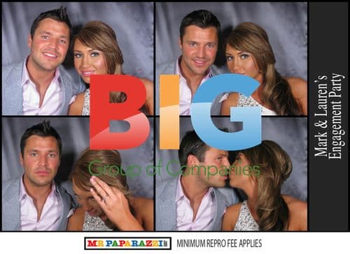 TOWIE cast at engagement party