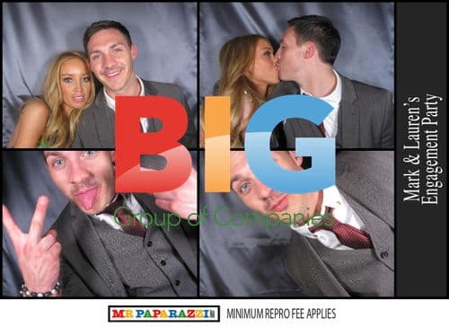 TOWIE Cast Photobooth Posing