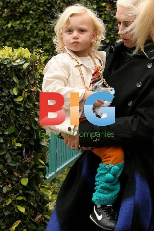 Gwen Stefani Takes Son Zuma to Doctor