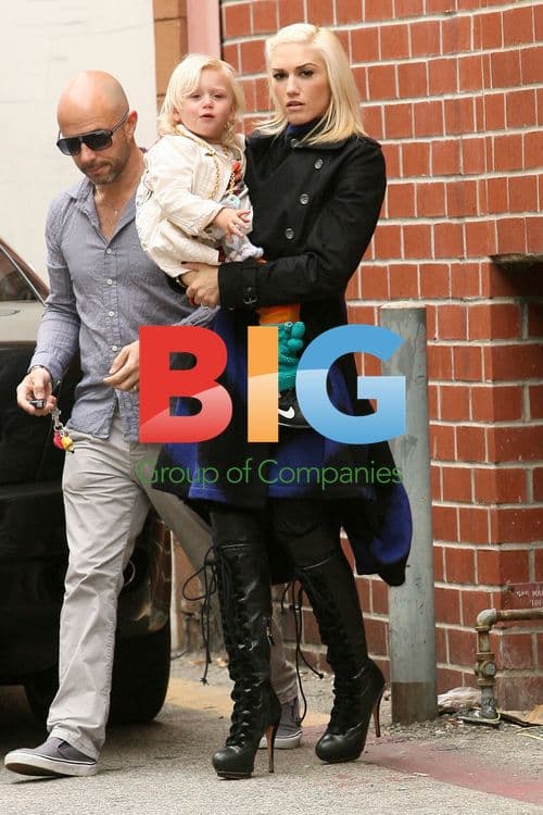 Gwen Stefani Takes Son Zuma to Doctor in Beverly Hills