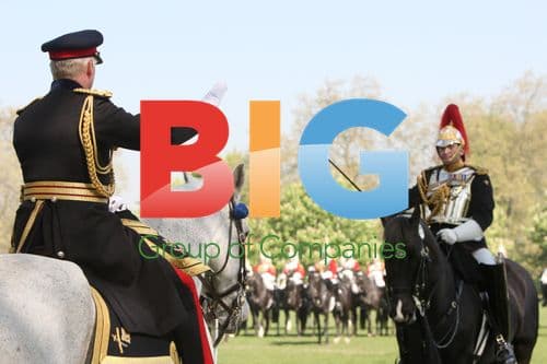 Royal Guard Practice in London