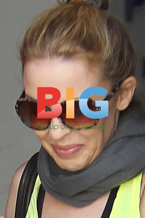 Kylie Minogue Leaving Tour Rehearsals