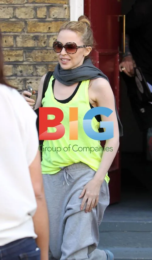 Kylie Minogue Leaves Tour Rehearsals