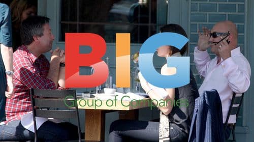 Chefs Wallace and Torode Enjoy Lunch in London