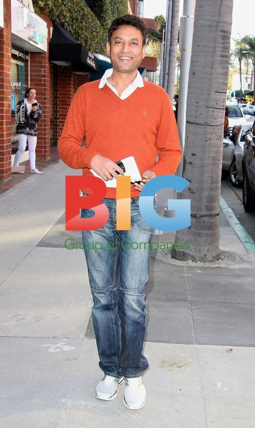 Irrfan Khan Spotted in Beverly Hills
