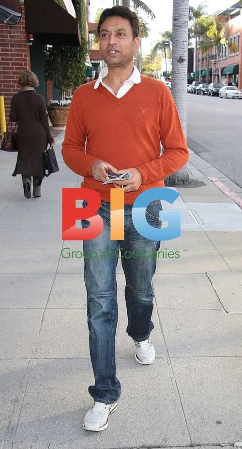 Irrfan Khan Spotted in Beverly Hills