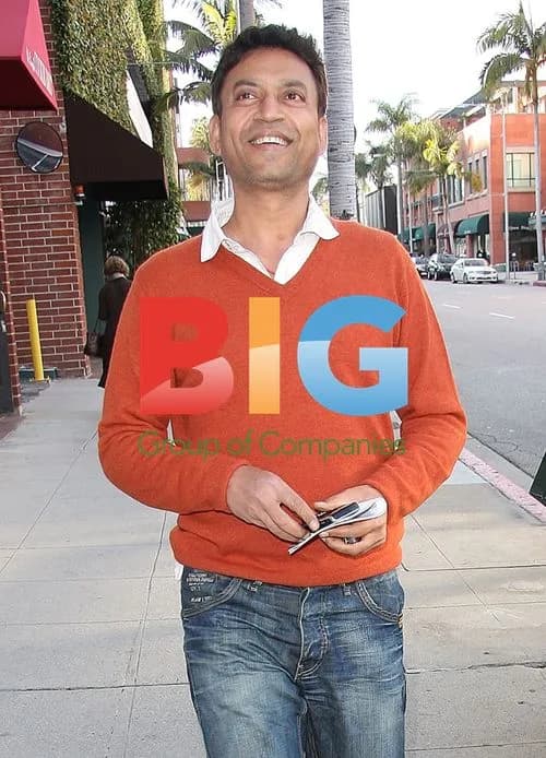 Irrfan Khan Spotted in Beverly Hills