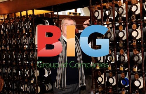 John Nettles at Midsomer Murders event