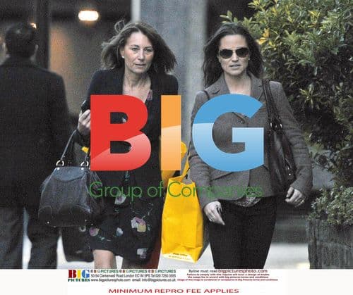 Pippa Middleton & Carol Middleton Shopping