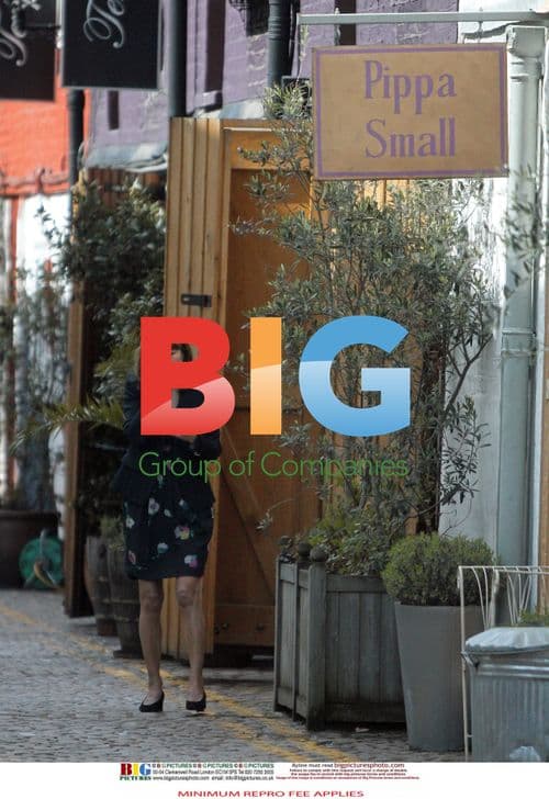 Middleton Women Visit Temperley Boutique