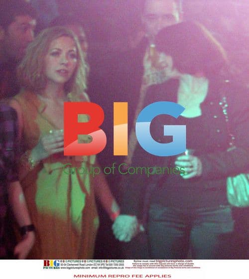 Charlotte Church and Jonathan Powell at Album Launch