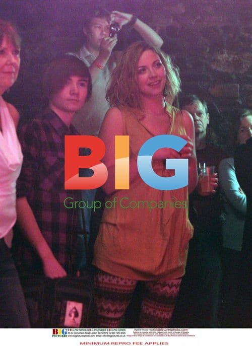 Charlotte Church at Boyfriend's Album Launch