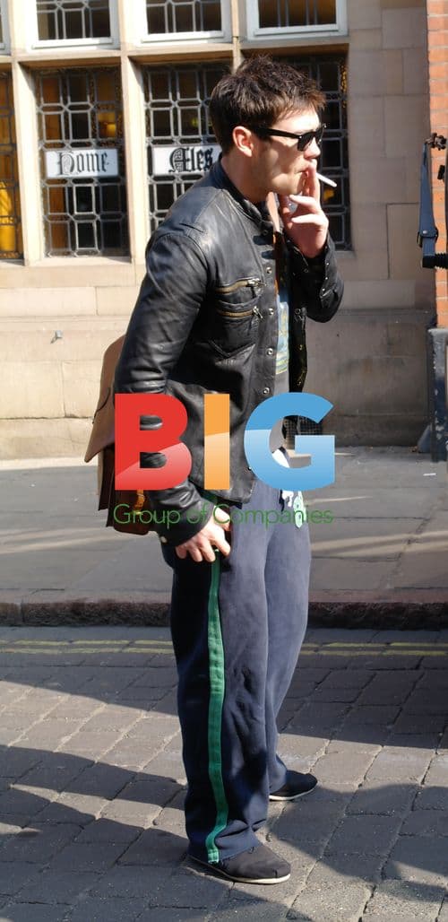 Sam Attwater at Dancing on Ice Live Tour