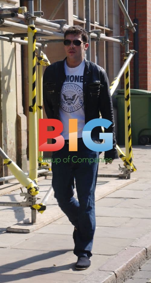 Sam Attwater at Dancing on Ice Live