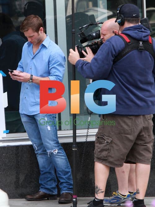 Jake Pavelka Filming TV Pilot