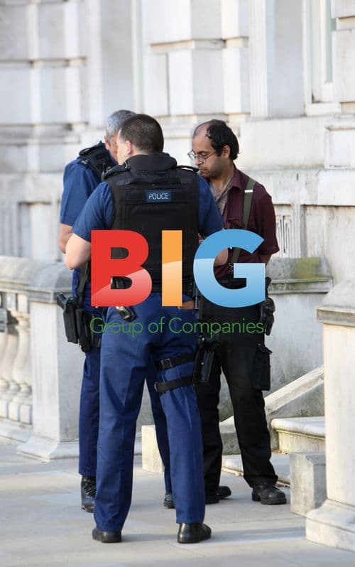 Libyan protestor arrested in London