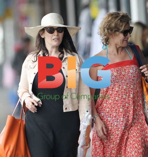 Nigella Lawson spotted in Bondi