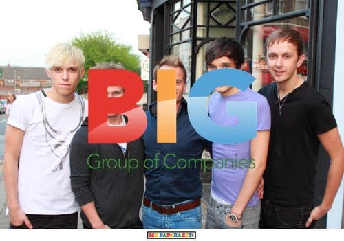 Julian Bennett and Tucker at Vardo Boutique Party