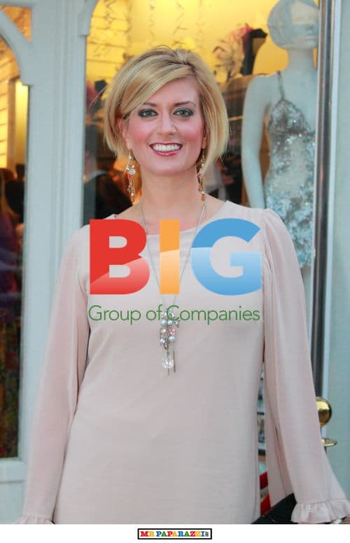 Caroline Feraday at Vardo Boutique Party