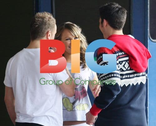 Chloe Madeley and Sam Attwater