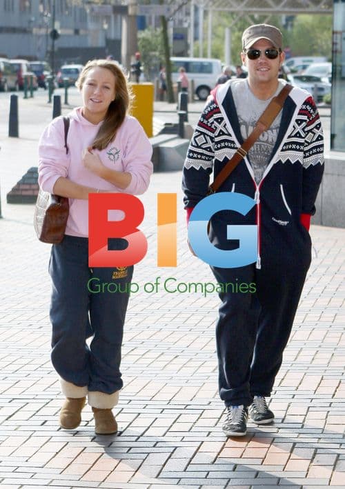 Chloe Madeley and Sam Attwater on break