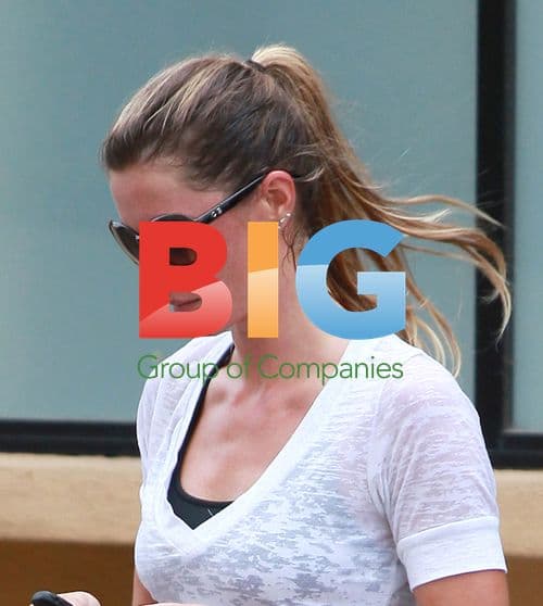 Gisele Bundchen Leaves Gym