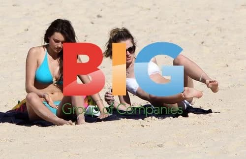 Nigella Lawson's daughter on Bondi Beach