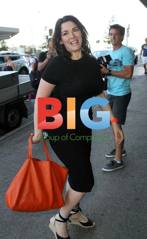 Nigella Lawson Leaving Hotel in Sydney