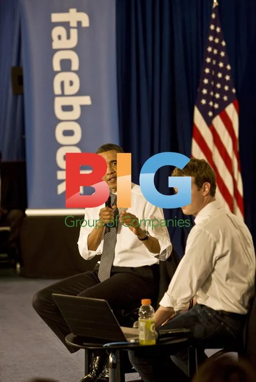 Obama Speaks at Facebook Headquarters
