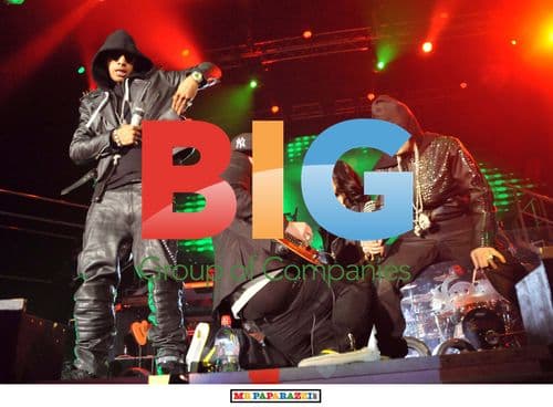 N-Dubz Performing Live in Glasgow