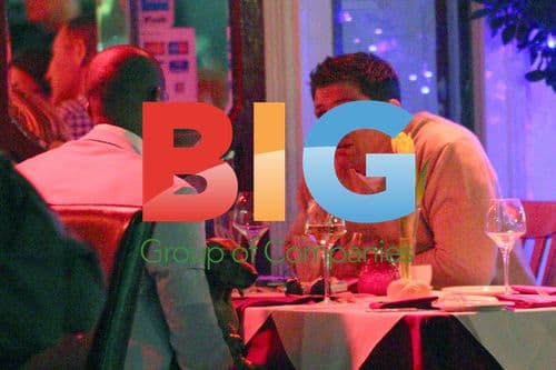 Alex Reid out in London's Soho