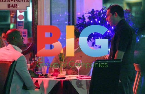 Alex Reid Enjoys Soho Outing