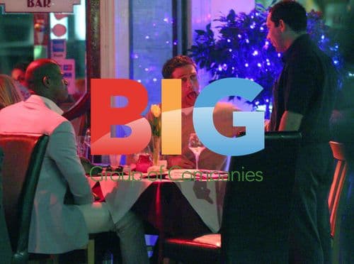 Alex Reid out in London's Soho