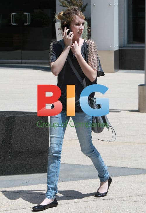 Emma Roberts Runs Errands in LA