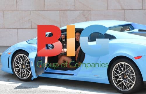 Tila Tequila Driving Lamborghini