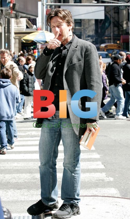 Andrew McCarthy in Times Square